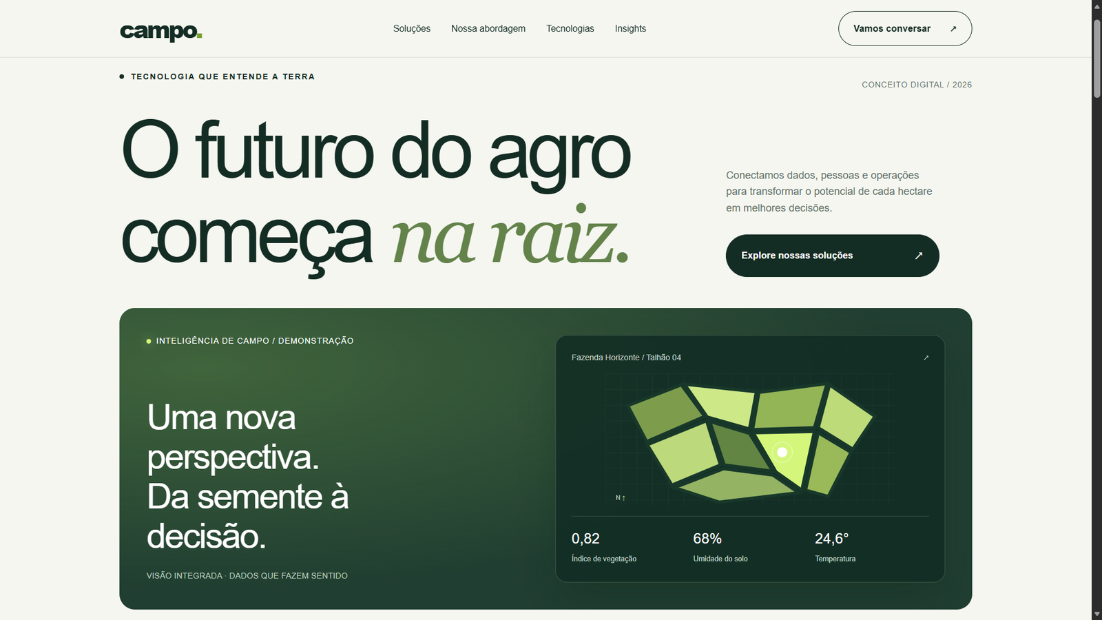 Campo — desktop